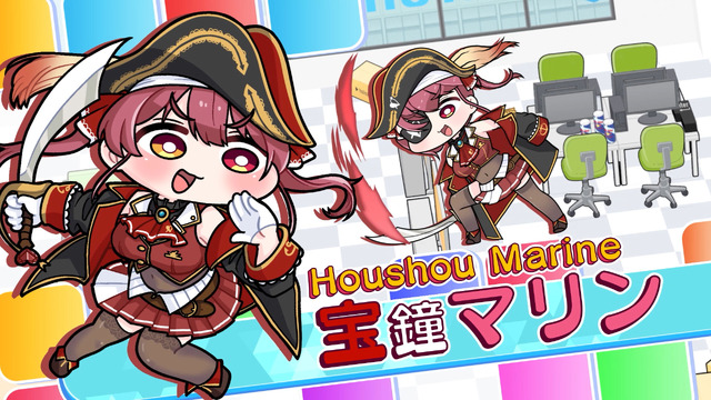 ホロライブ・兎田ぺこら、宝鐘マリンなど3期生が「女王の座」を奪い合う！『ホロライブファンタジーバトル』2026年上半期にSteamで発売決定