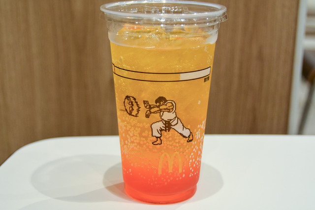 「ストリートファイター」×マクドナルド！ リュウ、春麗、ケンのバーガーは、味も包装紙のデザインも見どころ満載【試食会レポ】