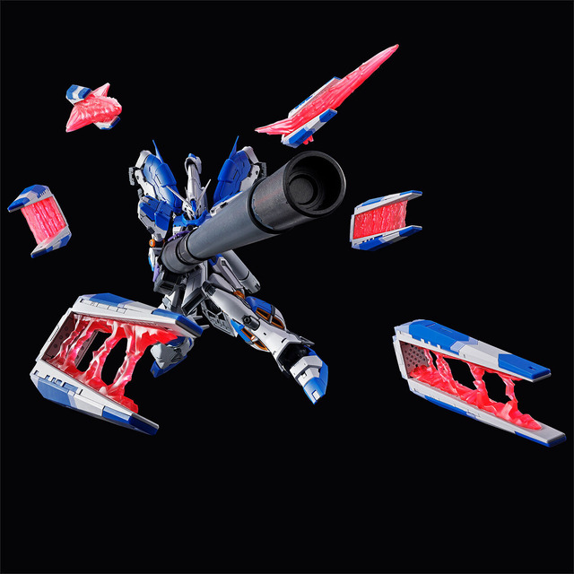 ガンプラ「RG Hi-νガンダム」に新たな拡張セット！新規造形の「ハイパー・メガ・バズーカ・ランチャー」とフィン・ファンネル用エフェクトを収録