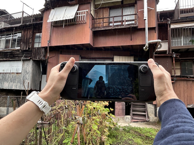『SILENT HILL f』の舞台を聖地巡礼してみた―ゲームの世界まんまの昭和レトロな「筋骨めぐり」に大興奮！Steam Deckで遊ぶ“最適プレイスポット”も探してみたぞ【前編】