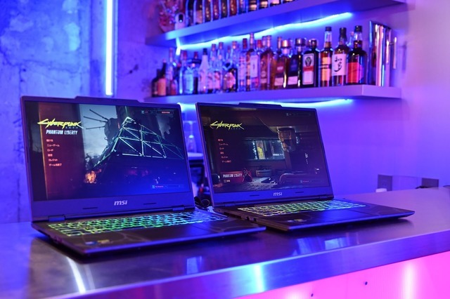 MSIゲーミングノート「Cyborg 15/17 B2RW」×『サイバーパンク2077』で叶える、本物の“没入（ジャック・イン）”。最高のプレイ環境で、コスプレイヤーと共にナイトシティを駆けてきた