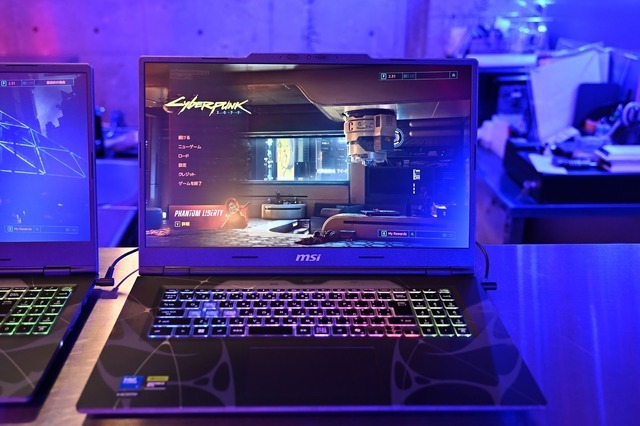 MSIゲーミングノート「Cyborg 15/17 B2RW」×『サイバーパンク2077』で叶える、本物の“没入（ジャック・イン）”。最高のプレイ環境で、コスプレイヤーと共にナイトシティを駆けてきた