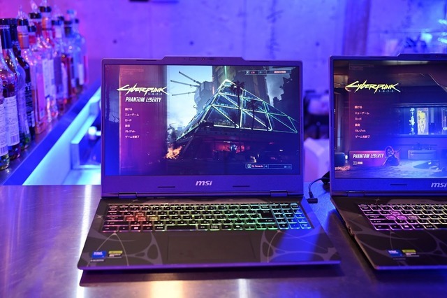 MSIゲーミングノート「Cyborg 15/17 B2RW」×『サイバーパンク2077』で叶える、本物の“没入（ジャック・イン）”。最高のプレイ環境で、コスプレイヤーと共にナイトシティを駆けてきた