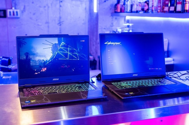 MSIゲーミングノート「Cyborg 15/17 B2RW」×『サイバーパンク2077』で叶える、本物の“没入（ジャック・イン）”。最高のプレイ環境で、コスプレイヤーと共にナイトシティを駆けてきた