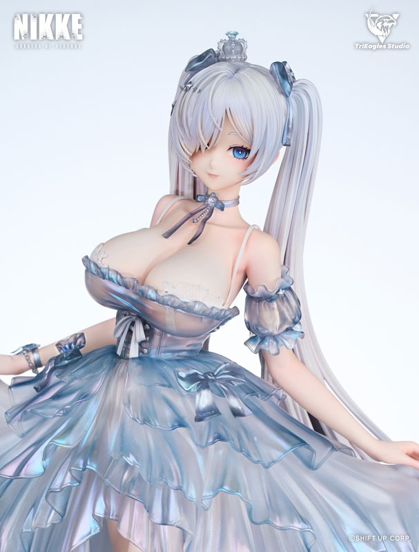 12万円超えの大迫力太もも！『勝利の女神：NIKKE』よりシンデレラが「ガラスのプリンセス」姿で1/4スケールスタチュー化