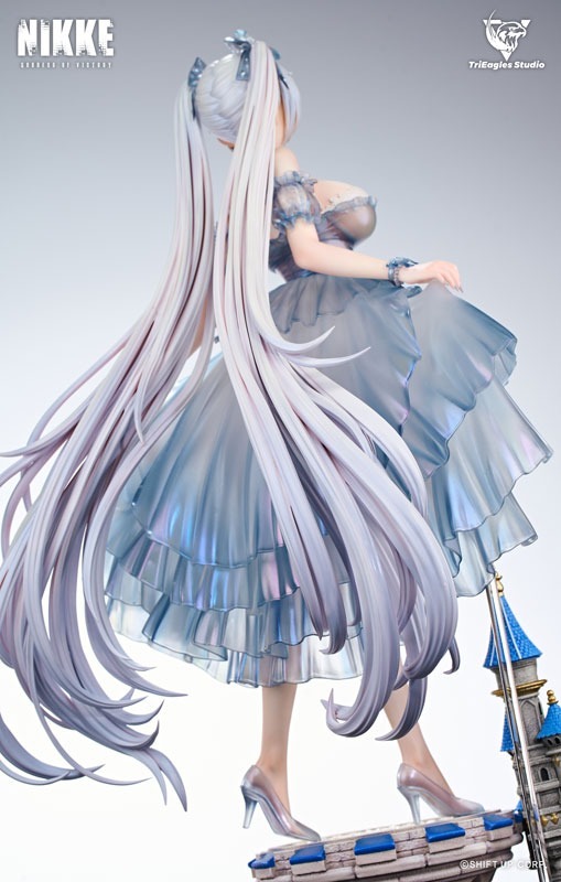 12万円超えの大迫力太もも！『勝利の女神：NIKKE』よりシンデレラが「ガラスのプリンセス」姿で1/4スケールスタチュー化