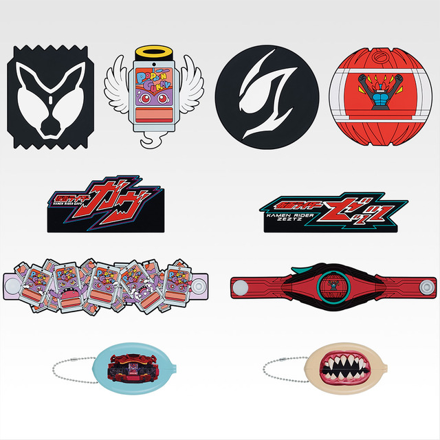 「仮面ライダーゼッツ＆ガウ」新作一番くじの全ラインナップ公開！A賞はムキムキな「ゼッツ」フィギュア