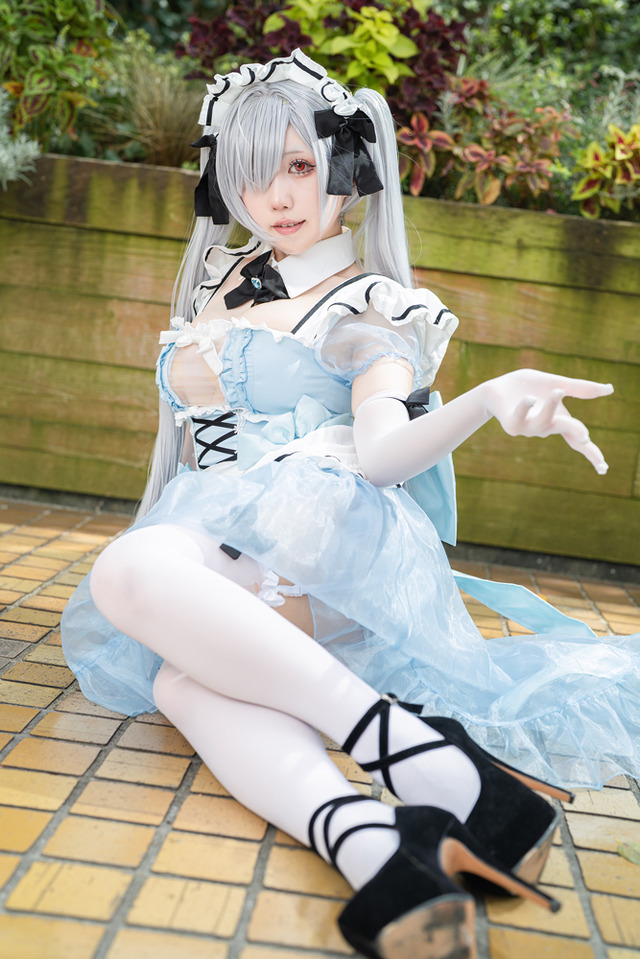 シンデレラ『勝利の女神:NIKKE』／猫宮みそ（X：@amamiso921）