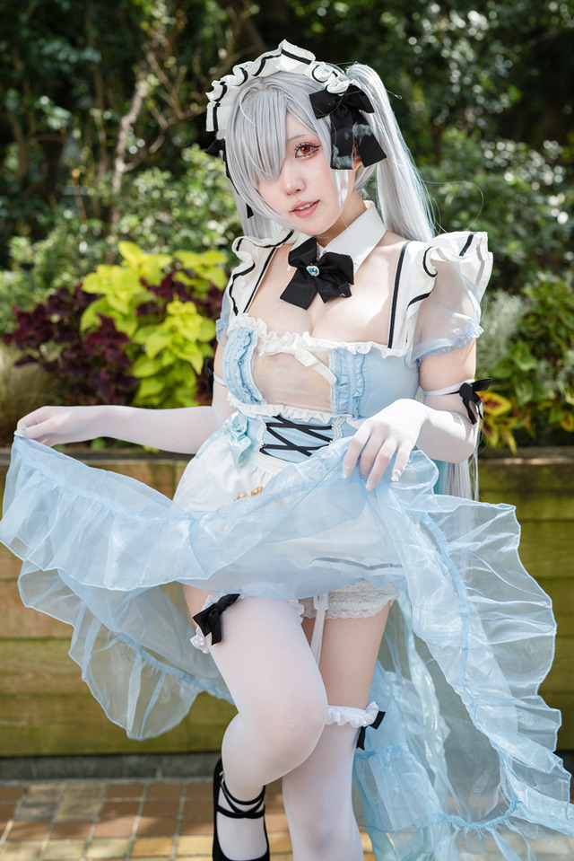 シンデレラ『勝利の女神:NIKKE』／猫宮みそ（X：@amamiso921）