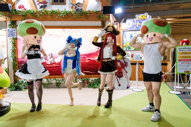 ミント『キノコ伝説：勇者と魔法のランプ』／千阳（X：@tokio0131）