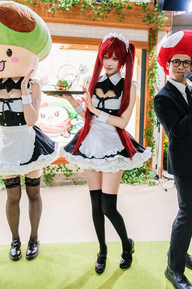 ミント『キノコ伝説：勇者と魔法のランプ』／千阳（X：@tokio0131）