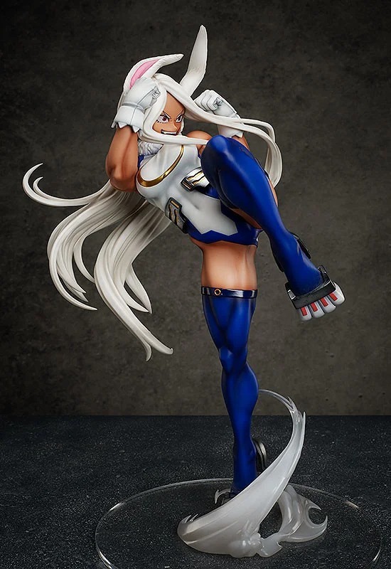 褐色肌と鍛え抜かれた太ももの美しさ…！「ヒロアカ」よりプロヒーロー「ミルコ」フィギュアが再販