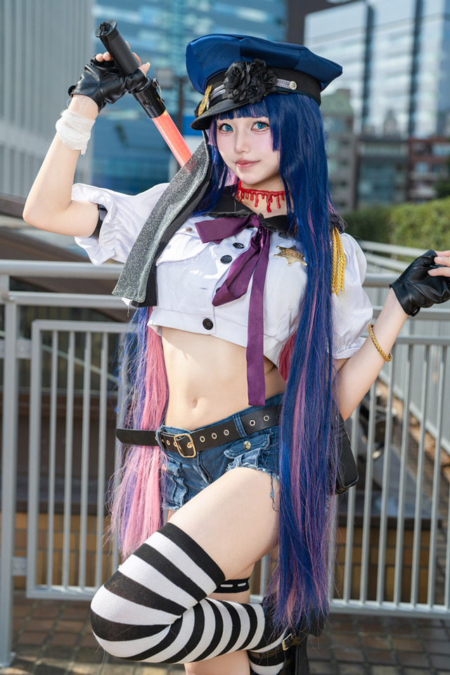 ストッキング「パンティ&ストッキングwithガーターベルト」／れい（X：@reirei_reikoda）