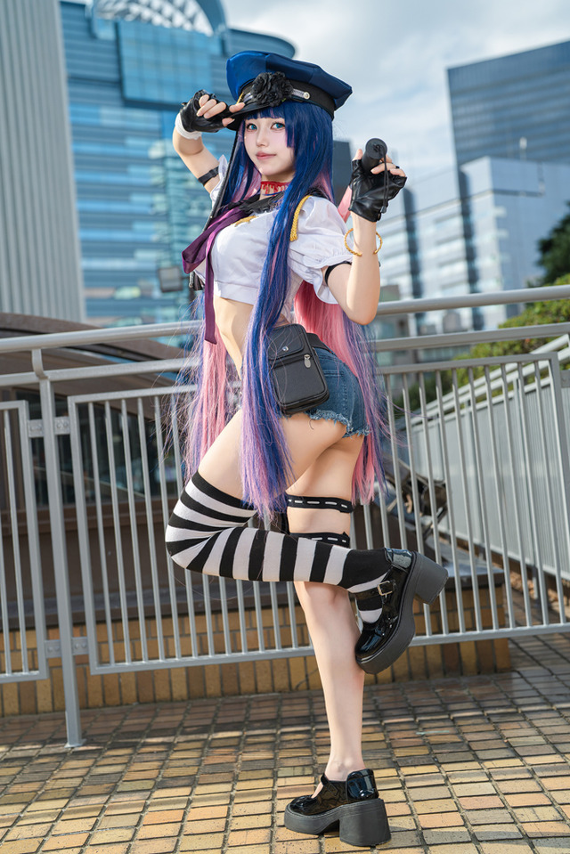 ストッキング「パンティ&ストッキングwithガーターベルト」／れい（X：@reirei_reikoda）