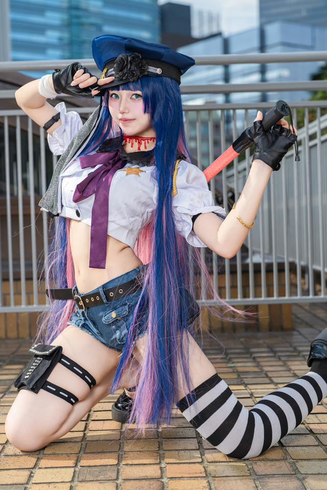 ストッキング「パンティ&ストッキングwithガーターベルト」／れい（X：@reirei_reikoda）