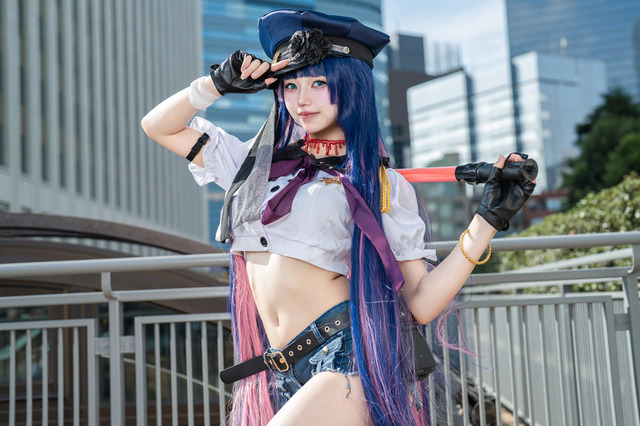 ストッキング「パンティ&ストッキングwithガーターベルト」／れい（X：@reirei_reikoda）