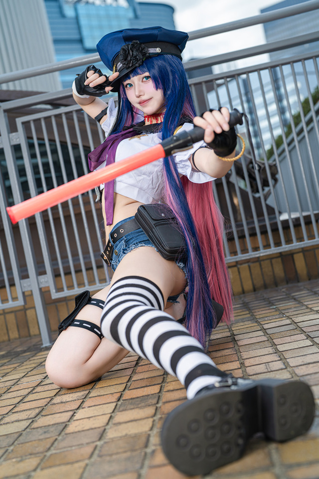 ストッキング「パンティ&ストッキングwithガーターベルト」／れい（X：@reirei_reikoda）