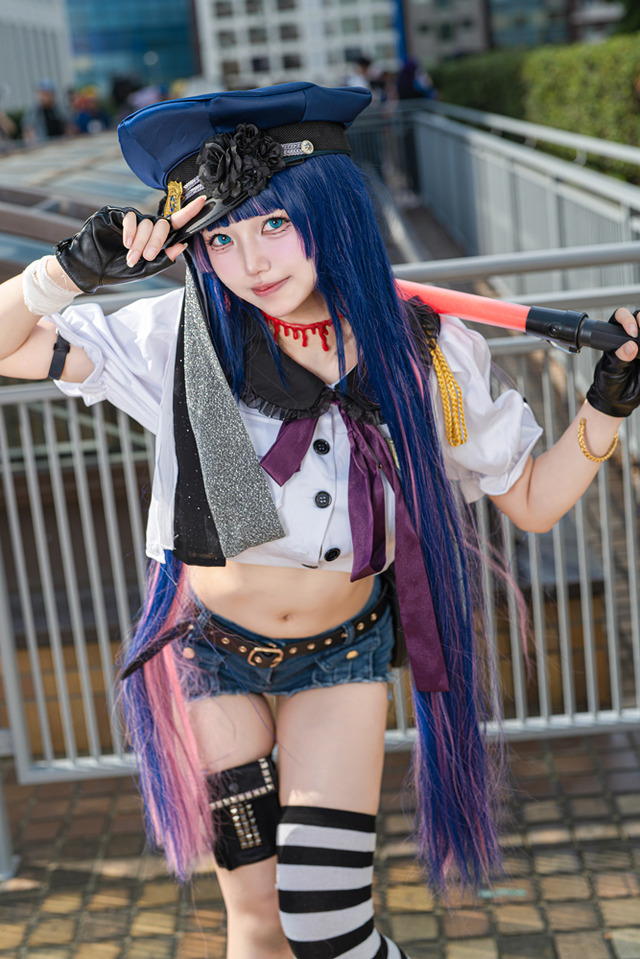 ストッキング「パンティ&ストッキングwithガーターベルト」／れい（X：@reirei_reikoda）