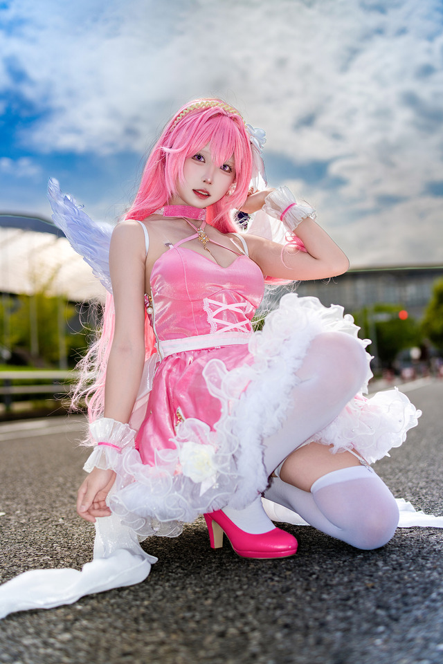 ドロシー『勝利の女神：NIKKE』／reo（X：@reo_cosplay）