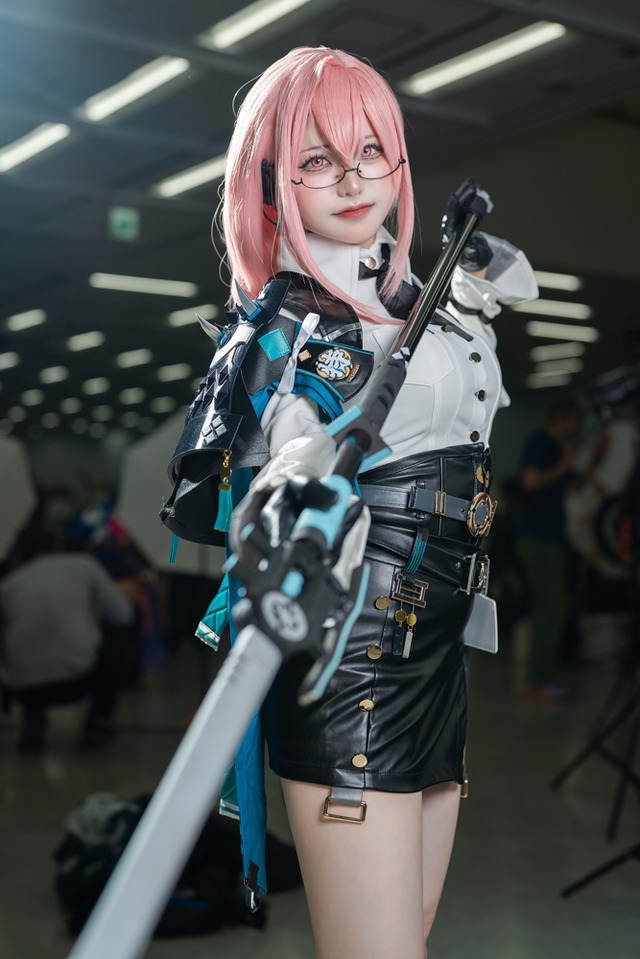 月城柳『ゼンレスゾーンゼロ』／錆（X：@_OosabioO_）