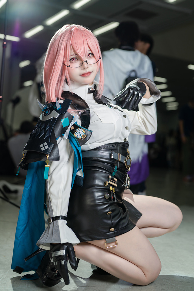 月城柳『ゼンレスゾーンゼロ』／錆（X：@_OosabioO_）