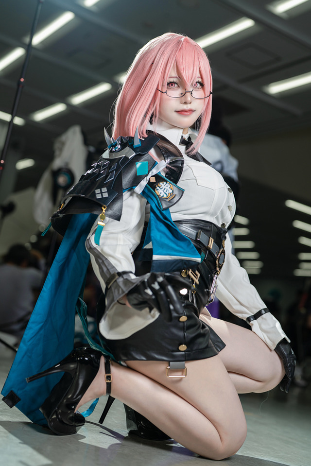 月城柳『ゼンレスゾーンゼロ』／錆（X：@_OosabioO_）