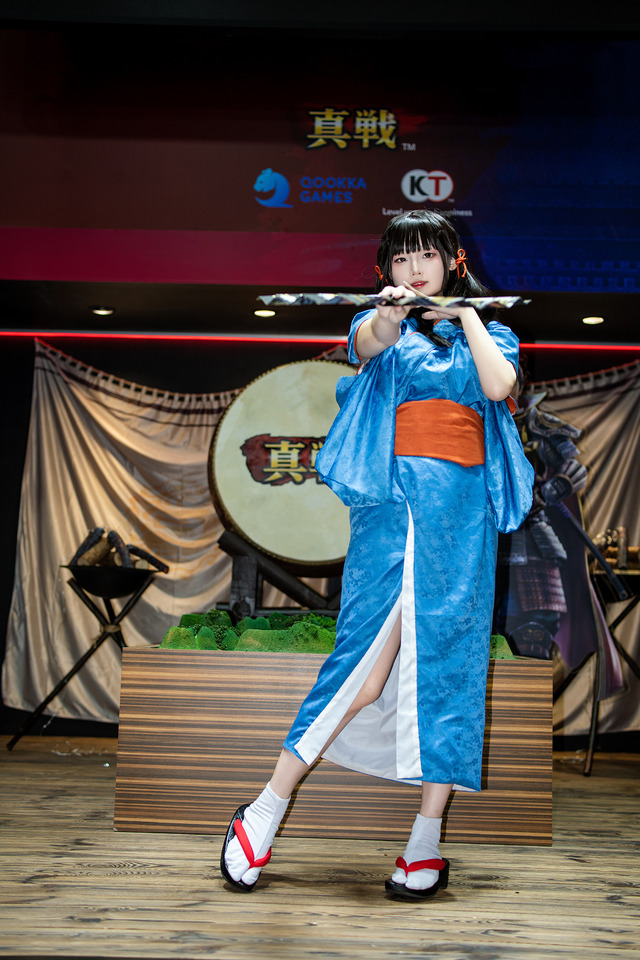 緑『信長の野望 真戦』／雨路おじさん（X：@URUR__s）