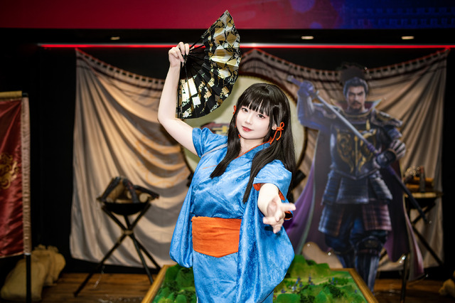 緑『信長の野望 真戦』／雨路おじさん（X：@URUR__s）