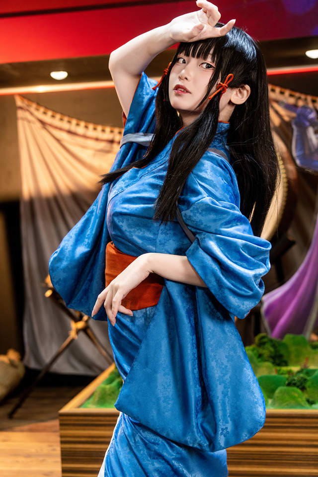 緑『信長の野望 真戦』／雨路おじさん（X：@URUR__s）