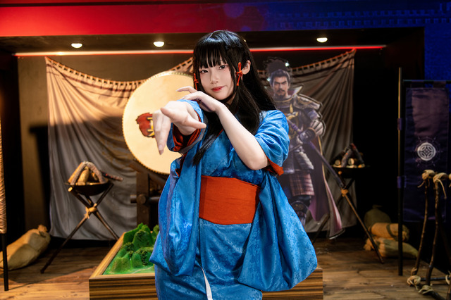 緑『信長の野望 真戦』／雨路おじさん（X：@URUR__s）