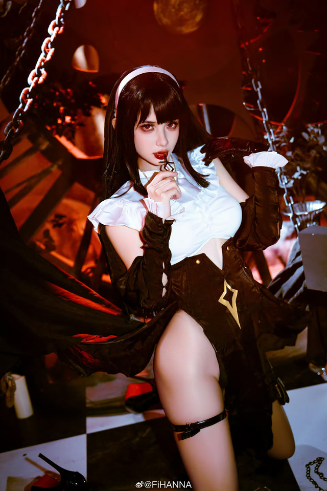 シスター／FiHANNA（Weibo：@FiHANNA）