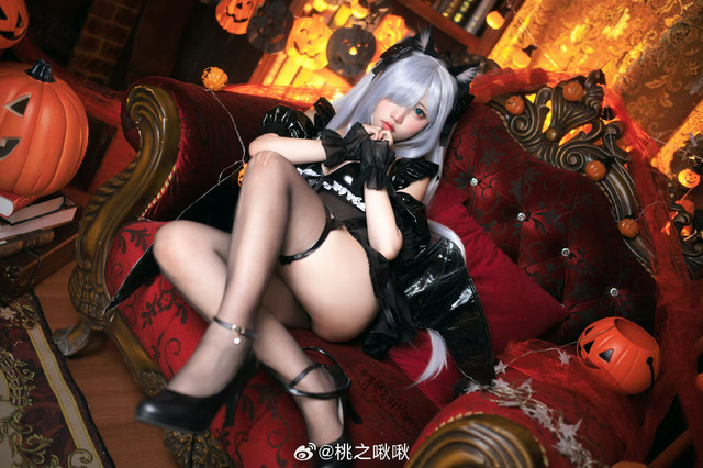 ジェーナス『アズールレーン』／桃之啾啾（Weibo：@桃之啾啾）