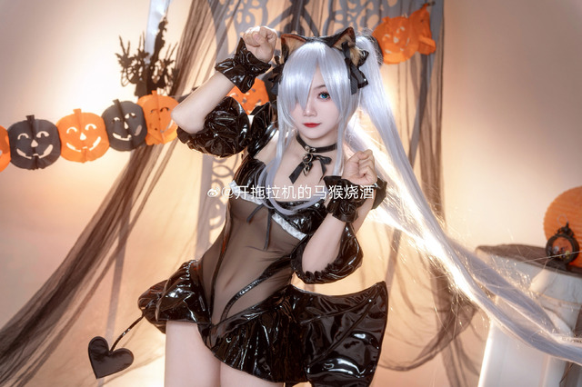 ジェーナス『アズールレーン』／开拖拉机的马猴烧酒（Weibo：开拖拉机的马猴烧酒）