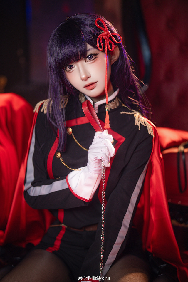 山城恋「魔都精兵のスレイブ」／阿昭Akira（Weibo：@阿昭Akira）