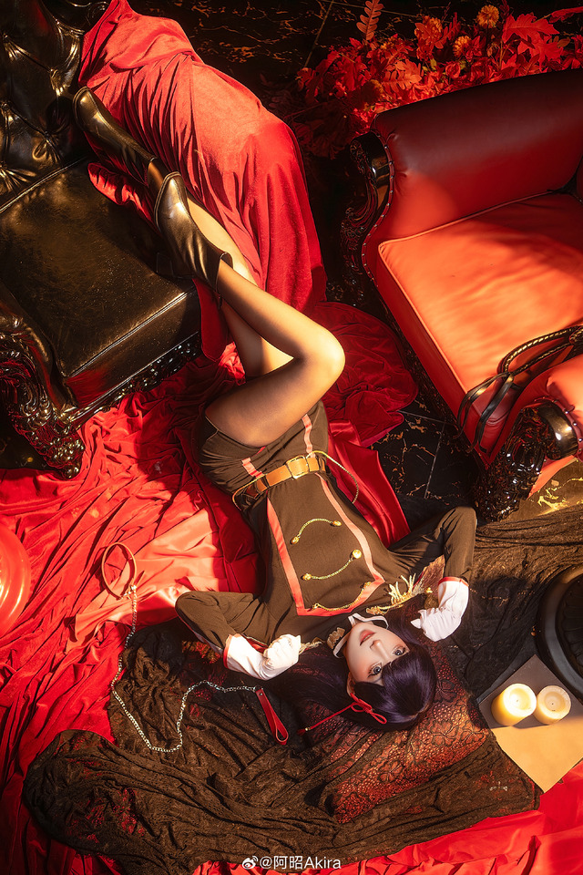 山城恋「魔都精兵のスレイブ」／阿昭Akira（Weibo：@阿昭Akira）