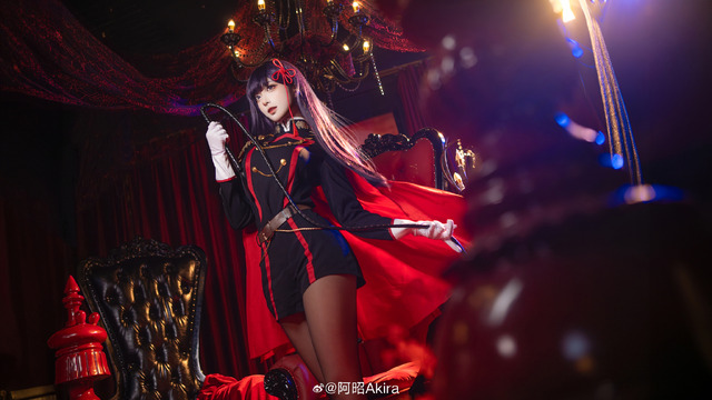 山城恋「魔都精兵のスレイブ」／阿昭Akira（Weibo：@阿昭Akira）