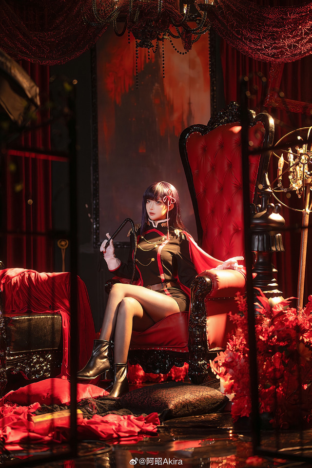 山城恋「魔都精兵のスレイブ」／阿昭Akira（Weibo：@阿昭Akira）