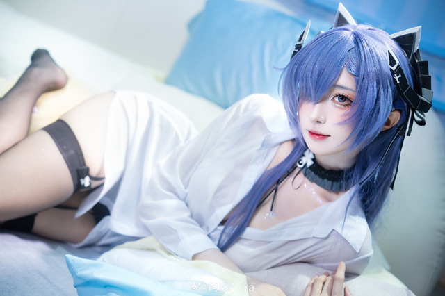 アウグスト・フォン・パーセヴァル『アズールレーン』／阿昭Akira（Weibo：@阿昭Akira）