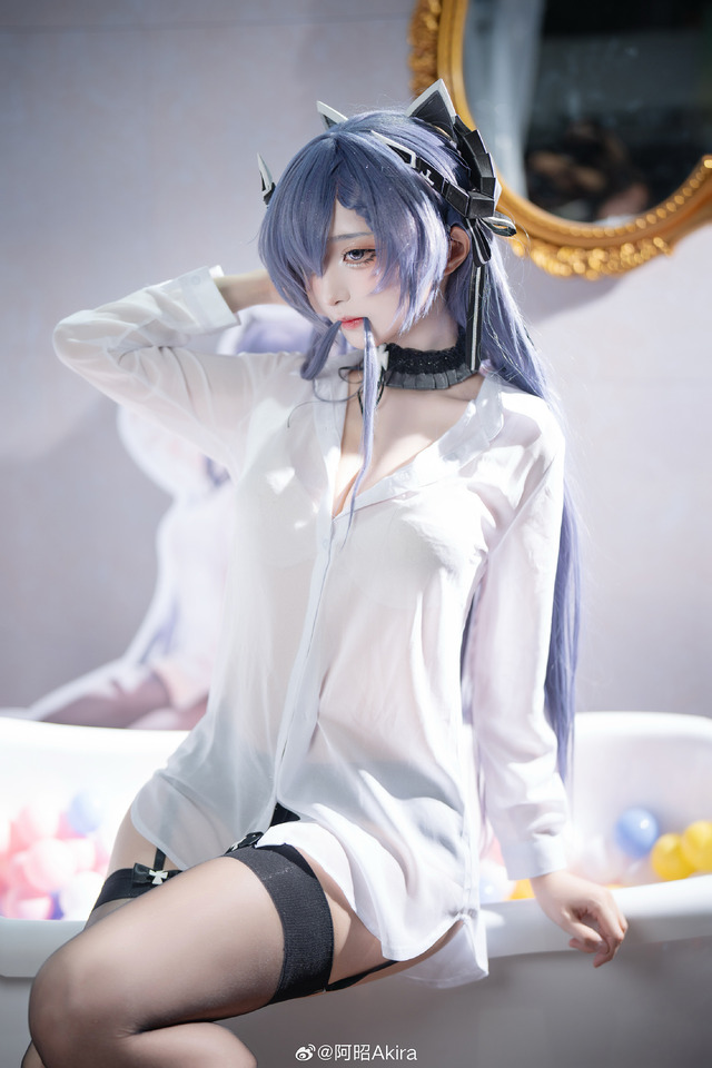 アウグスト・フォン・パーセヴァル『アズールレーン』／阿昭Akira（Weibo：@阿昭Akira）