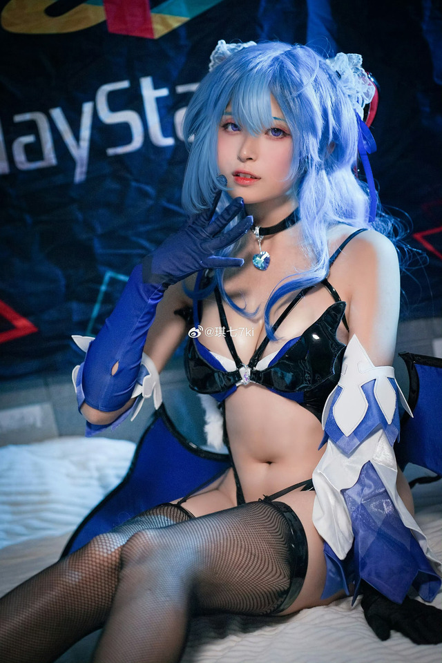 甘雨『原神』／琪七7ki（Weibo：琪七7ki）