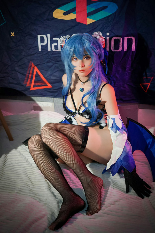 甘雨『原神』／琪七7ki（Weibo：琪七7ki）