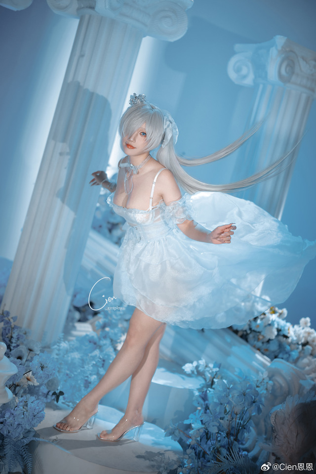 シンデレラ／Cien恩恩（X：@Cien_jiangsien、Weibo：Cien恩恩）