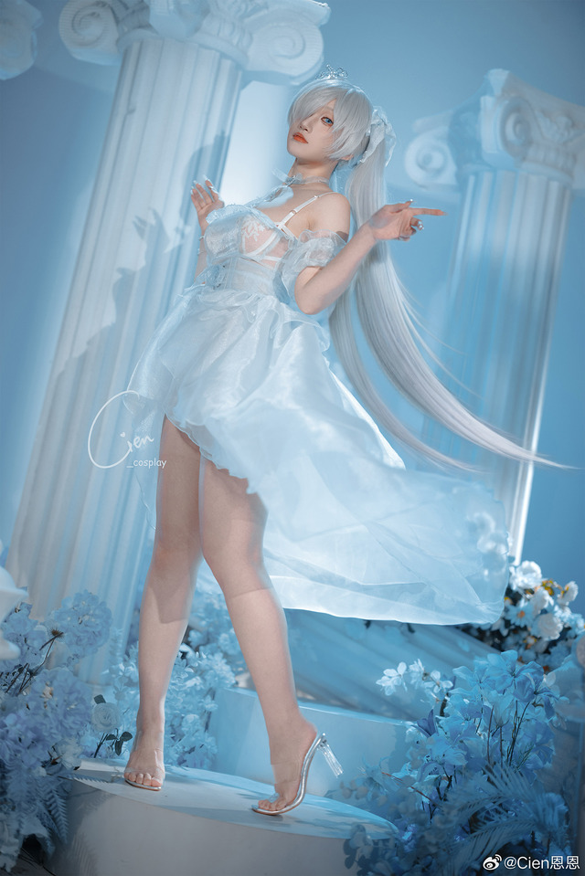 シンデレラ／Cien恩恩（X：@Cien_jiangsien、Weibo：Cien恩恩）