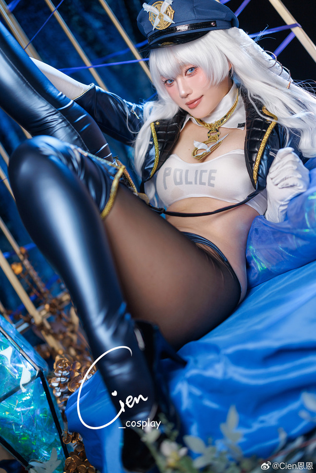 信濃（同人衣装）『アズールレーン』／Cien恩恩（Twitter：@Cien_jiangsien、Weibo：Cien恩恩）