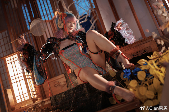 Cien恩恩（Twitter：@Cien_jiangsien、Weibo：Cien恩恩）