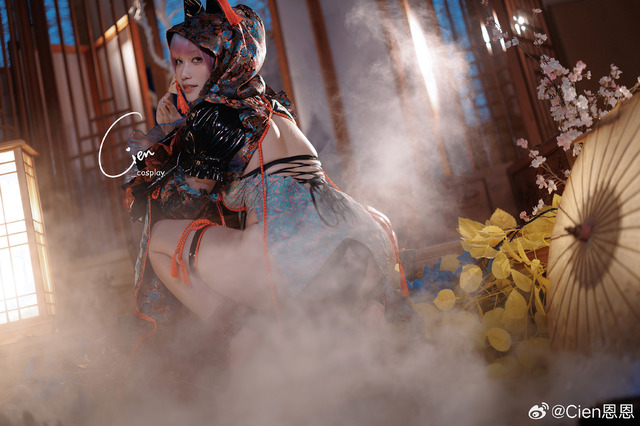 Cien恩恩（Twitter：@Cien_jiangsien、Weibo：Cien恩恩）