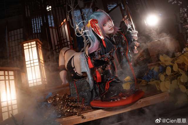 Cien恩恩（Twitter：@Cien_jiangsien、Weibo：Cien恩恩）