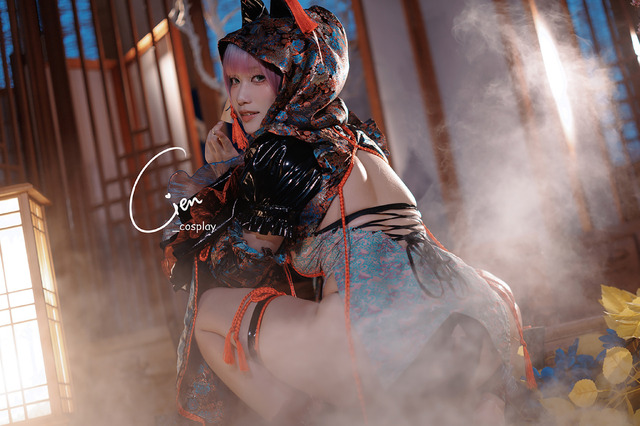 Cien恩恩（Twitter：@Cien_jiangsien、Weibo：Cien恩恩）