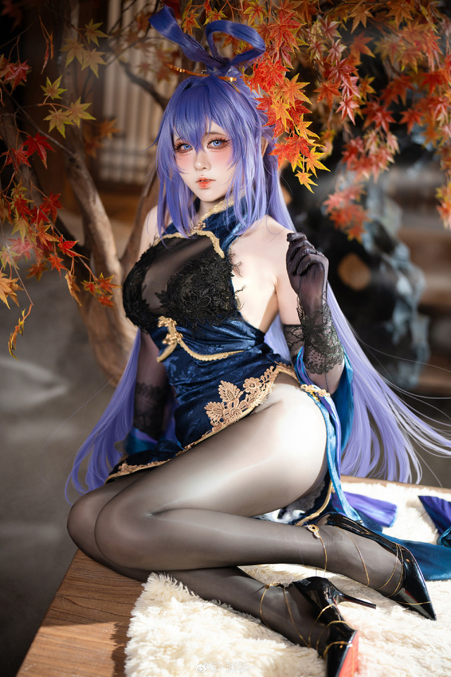 ニュージャージー『アズールレーン』／渊秧（X：@yuanyangyang233）