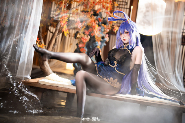 ニュージャージー『アズールレーン』／渊秧（X：@yuanyangyang233）